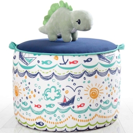Σκαμπό Παιδικό Lodie 209FLF1158 44x32cm Multi