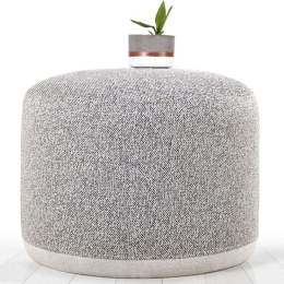 Σκαμπό Cedre 209FLF1163 51x41cm Grey