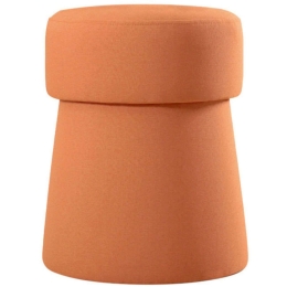 Σκαμπό Beans 209FLF1208 40x50cm Orange