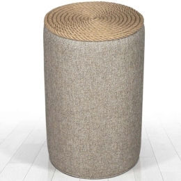 Σκαμπό Filika 209FLF1242 31x52cm Beige