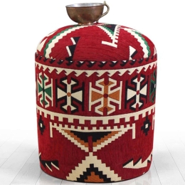 Σκαμπό Bozok 209FLF1310 40x46cm Multi