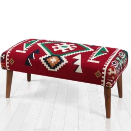 Σκαμπό Vezir 209FLF1314 91x46x42cm Multi