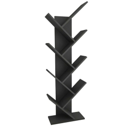 Βιβλιοθήκη Hitit 878ALM3609 46x22x128,5cm Anthracite