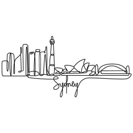 Διακοσμητικό Τοίχου Sydney 930DYU1135 120x1,5x52cm Black Wallity Μέταλλο