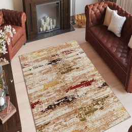 Χαλί W936 212HFT3437 Brown-Multi Conceptum Hypnose 60X100