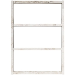 Ραφιέρα Τοίχου 956LCS2719 43,2x9x60cm White-Marble