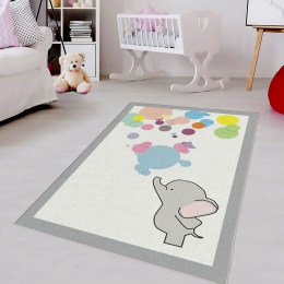 Χαλί W1002 213HFT1111 Grey-Multi Conceptum Hypnose 80X120cm