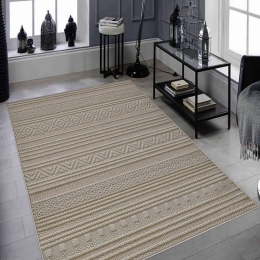 Χαλί W1120 213HFT2192 Beige-Grey Conceptum Hypnose 80X120cm