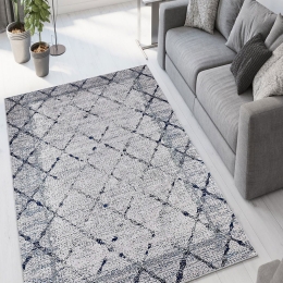 Χαλί W1137 213HFT2353 Grey-Blue Conceptum Hypnose 160X230cm
