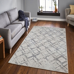 Χαλί W1166 213HFT2612 Grey-Black Conceptum Hypnose 80X150cm