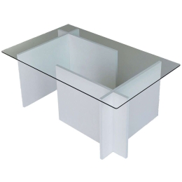 Τραπέζι Σαλονιού Escape 552NOS1442 105x65x40cm White