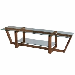 Έπιπλο Τηλεόρασης Amalfi 552NOS1605 158x35x35cm Walnut