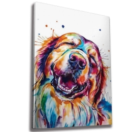 Πίνακας Καμβάς 227WRZ1194 70x100cm Multi Wallity Κάθετοι Ξύλο, Καμβάς