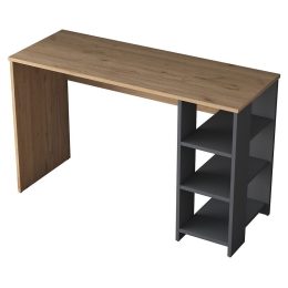Γραφείο 893RAN3330 120x45x73,8cm Walnut-Anthracite
