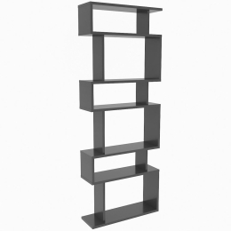 Βιβλιοθήκη Bates 935CMN1172 60x19,6x160cm Anthracite