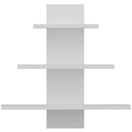 Ραφιέρα Τοίχου Ohio 935CMN1320 59,6x19,4x59,6cm White