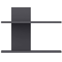 Ράφι Τοίχου Walter 935CMN1350 59,6x21,4x44,6cm Anthracite