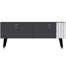 Έπιπλο Tηλεόρασης Tarab 327ODS1118 120x30x50cm Anthracite