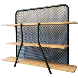 Έπιπλο Τηλεόρασης Tivo 379VLV2802 120x32x85cm Pine-Black