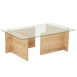 Τραπέζι Σαλονιού Escape 552NOS2271 105x65x40cm Oak
