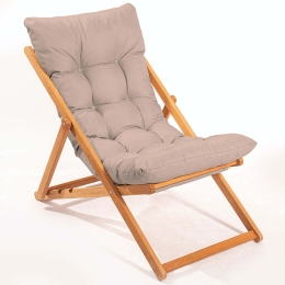 Σεζλόνγκ 644MYD1131 59x44x90cm Brown