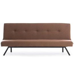 Καναπές - Κρεβάτι Τριθέσιος Zola 859FTN2816 180x55x78cm Brown