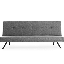 Καναπές - Κρεβάτι Τριθέσιος Zola 859FTN2818 180x55x78cm Light Grey