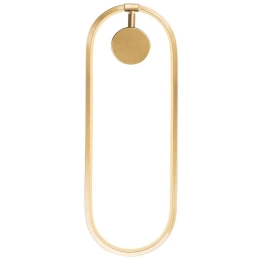 Φωτιστικό Τοίχου - Απλίκα Can 119FRS1122 17x10x48cm Led 16W 3000K Gold Opviq