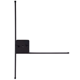 Φωτιστικό Τοίχου - Απλίκα Sarf 119FRS1129 61x3x42cm Led 14,4W 3000K Black Opviq