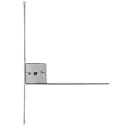 Φωτιστικό Τοίχου - Απλίκα Sarf 119FRS1132 61x3x42cm Led 14,4W 3000K Silver Opviq