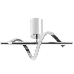Φωτιστικό Οροφής - Πλαφονιέρα Likma 119FRS1512 41x25x16cm Led 11W 3000K Chrome Opviq