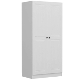 Ντουλάπα Δίφυλλη Kale Membran 506MNR2151 90x52x210cm White Δίφυλλη