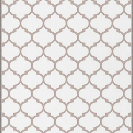 Χαλί WOOKECE304 White-Beige Conceptum Hypnose 180X280cm