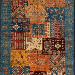 Χαλί EEXFAB445-KLM Camel-Multi Conceptum Hypnose 120X180cm