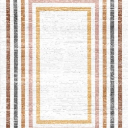 Χαλί EEXFAB878-KLM Cream-Multi Conceptum Hypnose 80X150cm