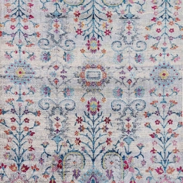 Χαλί WOOSONIL106 Blue-Pink-Grey Conceptum Hypnose 160X230cm