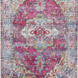 Χαλί WOOSONIL114 Fuchsia-Multi Conceptum Hypnose 160X230cm