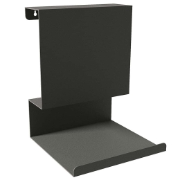 Ράφι Τοίχου Brano 891TNL3154 25x23x33cm Black