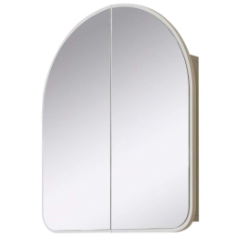 Καθρέπτης Μπάνιου Με Ντουλάπι Hope 552NOS1218 60x12x70cm White Μοριοσανίδα
