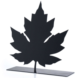 Διακοσμητικό Επιτραπέζιο Sycamore 901LMN1109 20x22cm Black Aberto Design Μέταλλο