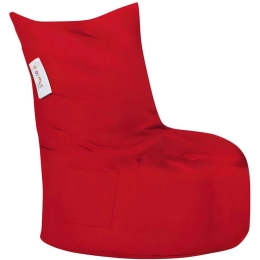 Πουφ Αδιάβροχο Balina 248FRN1340 70x95cm Red