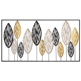 Διακοσμητικό Τοίχου Best 279ENZ2568 114x4x60cm Multi Wallity Μέταλλο
