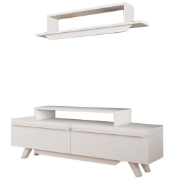 Σύνθεση Τηλεόρασης Harmony 505CRL1903 150x31x49cm White