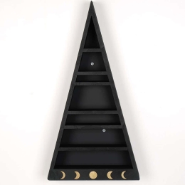 Ραφιέρα Τοίχου 792EVL1932 26x6x50cm Black