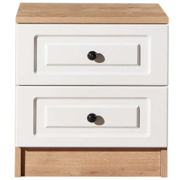 Κομοδίνο Tuvalle 230TVL1901 45x40x51cm White-Oak