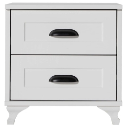 Κομοδίνο Tuvalle 230TVL1903 45x41,5x49cm White
