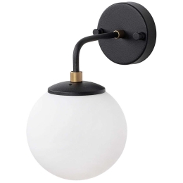 Φωτιστικό Τοίχου - Απλίκα Horn 942FLG2180 15x27cm 1xE14 40W Multi Opviq