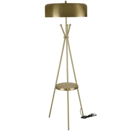 Φωτιστικό Δαπέδου Venedik 534LUN4436 Φ50x165cm E27 40W Gold Opviq