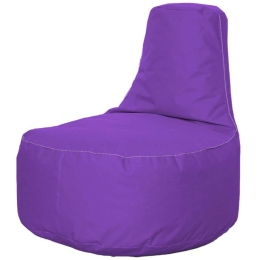 Πουφ Αδιάβροχο Eva Sport 248FRN1119 70x80cm Purple