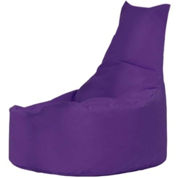Πουφ Αδιάβροχο Baton 248FRN1124 70x70cm Purple